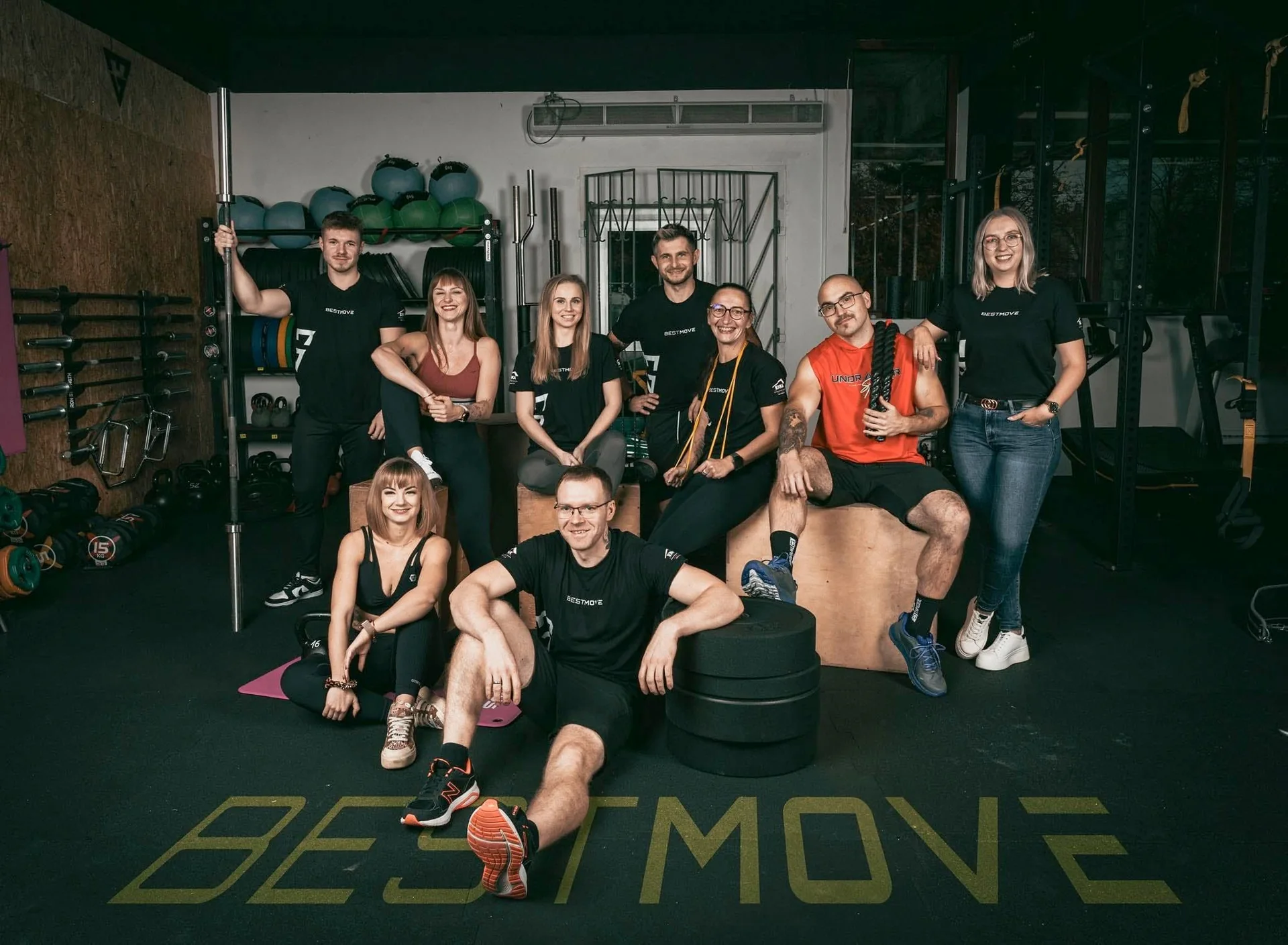 Kadra BESTMOVE w Brzegu Dolnym